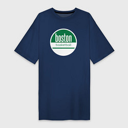 Женская футболка-платье Boston basket