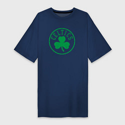 Женская футболка-платье Boston Celtics clover
