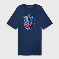 Женская футболка-платье Transformers art
