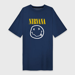 Женская футболка-платье Nirvana original