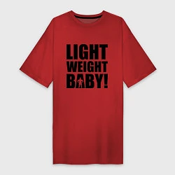 Женская футболка-платье Light weight baby