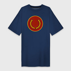 Женская футболка-платье Рим Октавиана Total War: Rome II