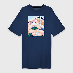 Женская футболка-платье Senpai секси
