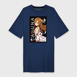 Женская футболка-платье Асуна Юки мечник