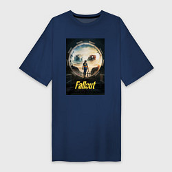 Женская футболка-платье Fallout - Lucy MacLean