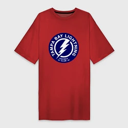 Женская футболка-платье HC Tampa Bay Lightning