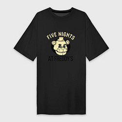 Женская футболка-платье Five Nights At Freddy's