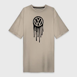 Женская футболка-платье Volkswagen