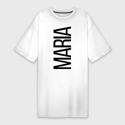 Женская футболка-платье Мария