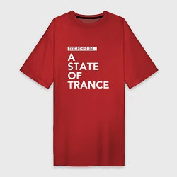 Женская футболка-платье Together in A State of Trance