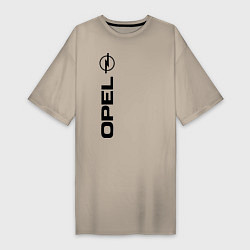 Женская футболка-платье OPEL