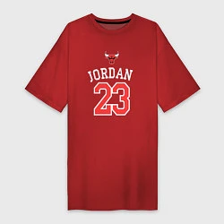 Женская футболка-платье Jordan 23