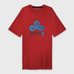 Женская футболка-платье Cloud9