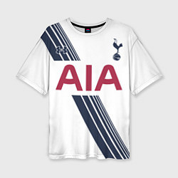 Футболка оверсайз женская Tottenham Hotspur: AIA, цвет: 3D-принт
