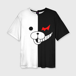 Женская футболка оверсайз Monokuma