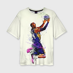 Женская футболка оверсайз Kobe Bryant