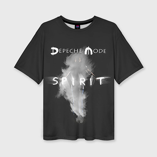 Женская футболка оверсайз DM: Spirit / 3D-принт – фото 1