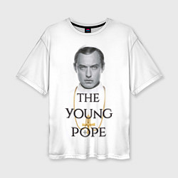 Женская футболка оверсайз The Young Pope
