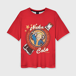 Футболка оверсайз женская Fallout: Nuka Cola, цвет: 3D-принт