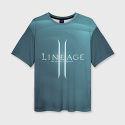 Женская футболка оверсайз LineAge II