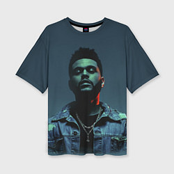 Женская футболка оверсайз The Weeknd