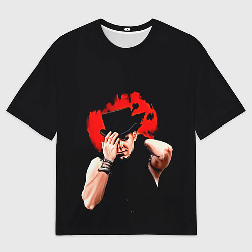 Женская футболка оверсайз Poets of the fall(Марко) / 3D-принт – фото 1