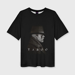 Футболка оверсайз женская Taboo Mister, цвет: 3D-принт