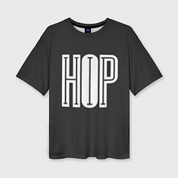 Женская футболка оверсайз Hip-Hop Inside