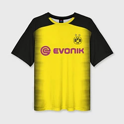 Женская футболка оверсайз BVB FC: Rois Away 17/18