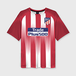 Женская футболка оверсайз FC Atletico Madrid: Griezmann Home 18/19