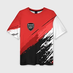 Женская футболка оверсайз FC Arsenal: Original