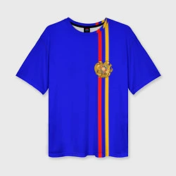 Женская футболка оверсайз Армения