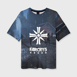 Женская футболка оверсайз Cult Far Cry 5