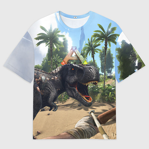Женская футболка оверсайз ARK: Survival Evolved / 3D-принт – фото 1