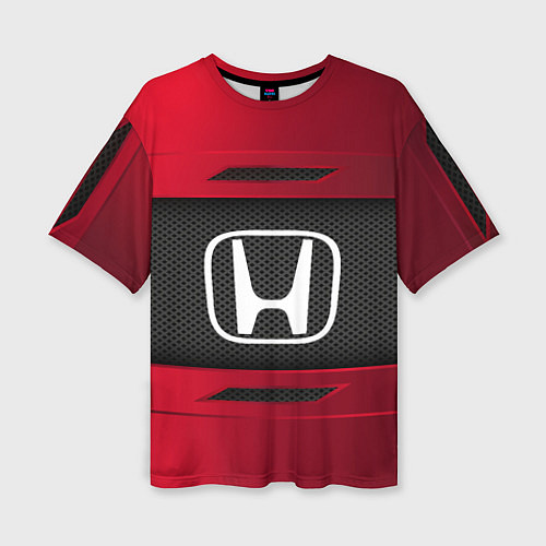 Женская футболка оверсайз Honda Sport / 3D-принт – фото 1