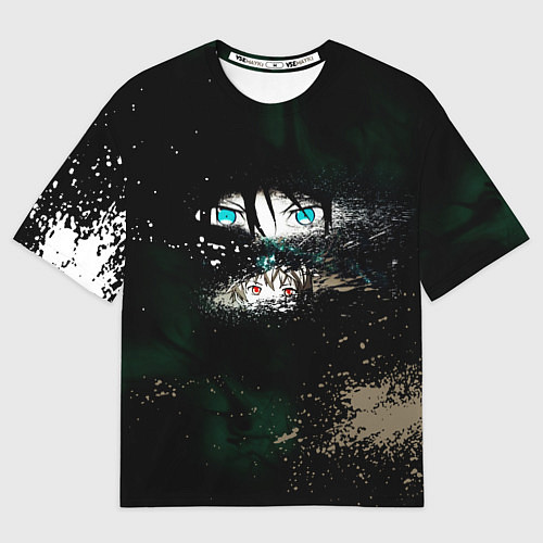 Женская футболка оверсайз Бездомный Бог / 3D-принт – фото 1