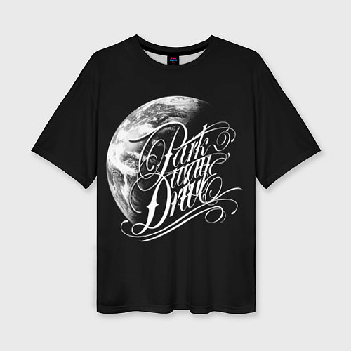 Женская футболка оверсайз Parkway Drive / 3D-принт – фото 1