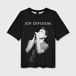 Футболка оверсайз женская Joy Division, цвет: 3D-принт