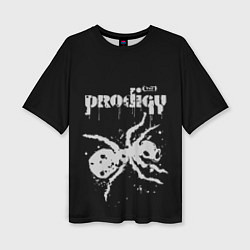 Футболка оверсайз женская The Prodigy The Ant, цвет: 3D-принт