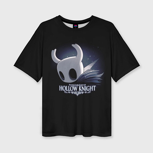 Женская футболка оверсайз Hollow Knight / 3D-принт – фото 1