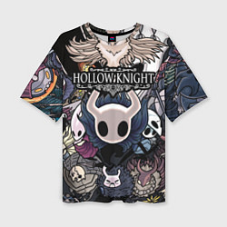 Футболка оверсайз женская Hollow Knight, цвет: 3D-принт