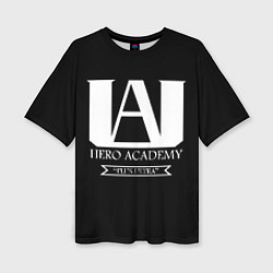 Женская футболка оверсайз UA HERO ACADEMY logo