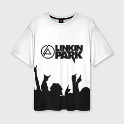 Женская футболка оверсайз LINKIN PARK