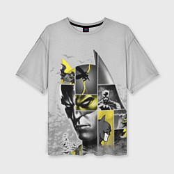 Женская футболка оверсайз Batman 80th Anniversary