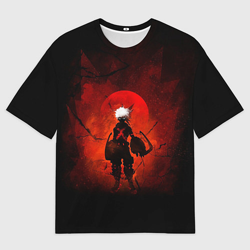 Женская футболка оверсайз Моя геройская академия / 3D-принт – фото 1