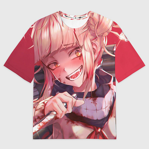 Женская футболка оверсайз Тога Химико / 3D-принт – фото 1