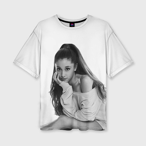 Женская футболка оверсайз Ariana Grande Ариана Гранде / 3D-принт – фото 1