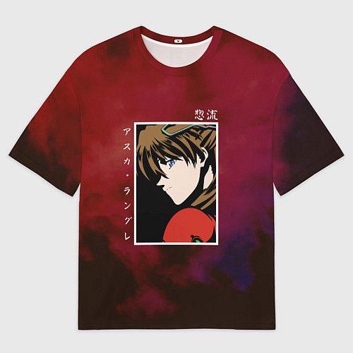 Женская футболка оверсайз Второе дитя / 3D-принт – фото 1