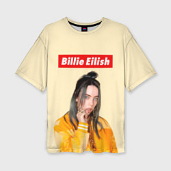 Женская футболка оверсайз BILLIE EILISH