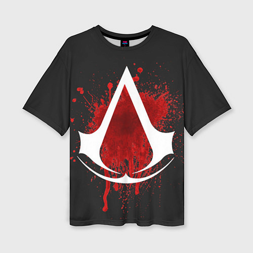 Женская футболка оверсайз Assassin’s Creed / 3D-принт – фото 1